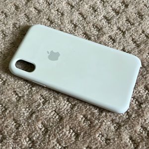 APPLE Iphone x silicone case (WHITE)